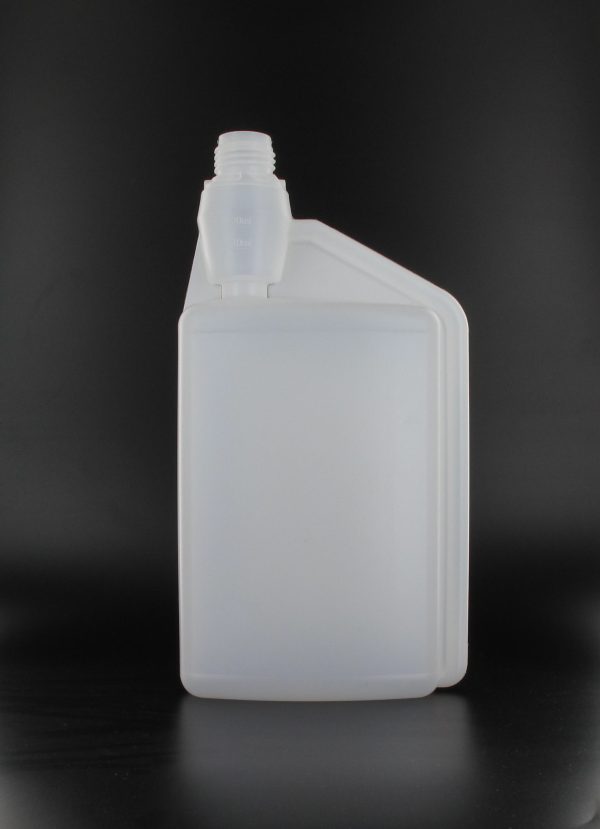 5500175-1000 ml doseerfles 1 nek Din28 5 ml-20 ml 1