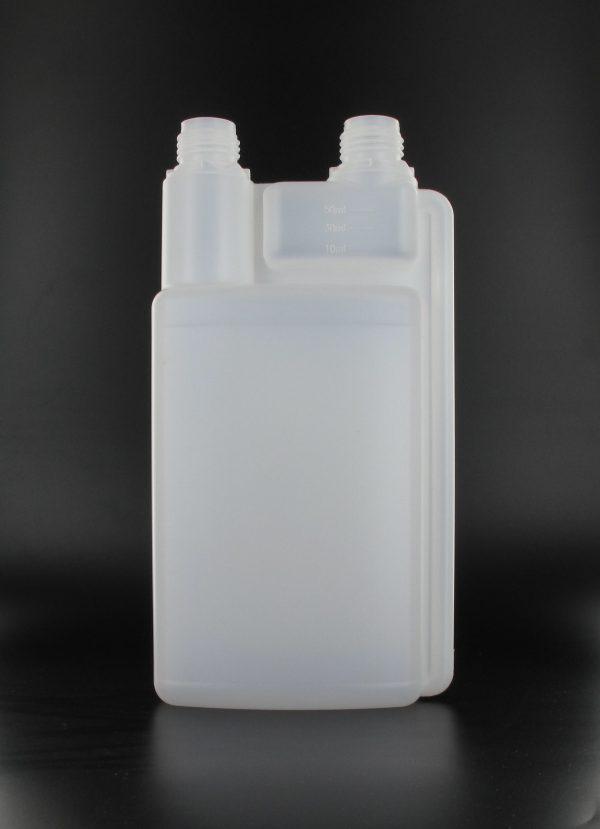 5500180-1000 ml doseerfles 2 nek Din28 10 ml-60 ml 1