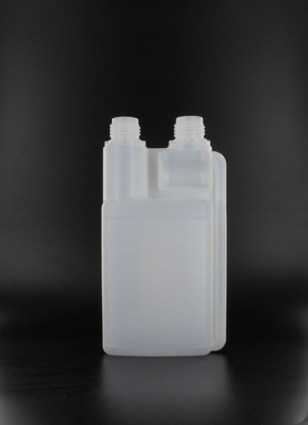 5505060-500 ml doseerfles 2 nek Din28 5 ml-25 ml 1