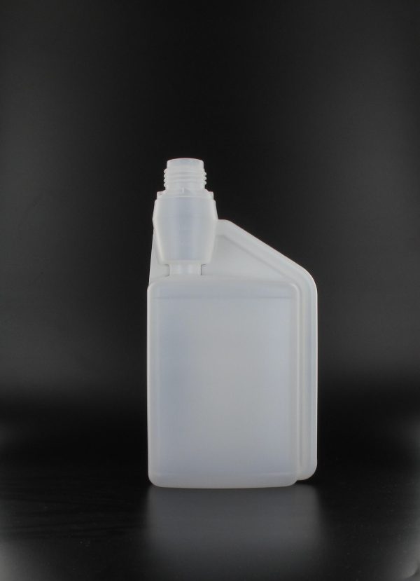 5515045-500 ml doseerfles 1 nek Din28 5 ml-20 ml 1